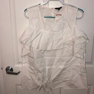 Banana Republic 100% Cotton Sleeveless Blouse